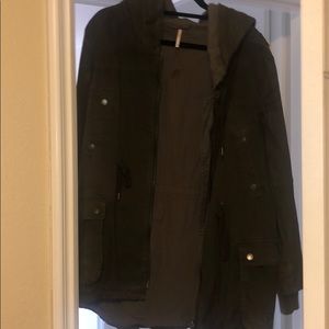 Free People Jackets & Coats - Free People Parka Jacket Free People Jackets & Coats - Free People Parka Jacket